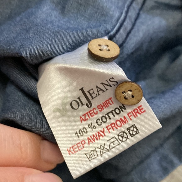 Voi jeans Aztec button down shirt - Picture 7 of 7